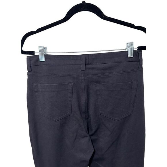 NYDJ Not Your Daughters Jeans Black Professional Dress Pants size 4 Classic Prep - Picture 5 of 13